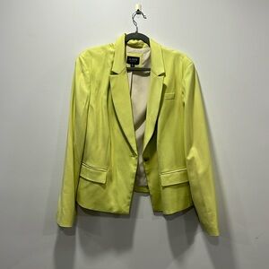 J. Crew Collection Neon Blazer